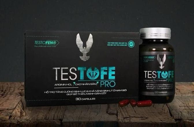 Testofe Pro Testofe Pro giá bao nhiêu