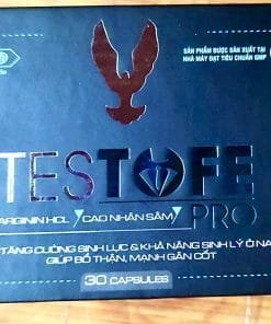 Thuốc Testofe Pro Esico 30 viên hỗ trợ sinh lý, tăng cường sinh lực, bổ thận tráng dương 11 Testofe