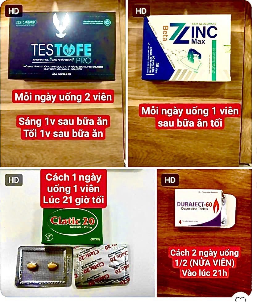 Testofe Pro, Beta Zinc Max, Ciatic 20, Duraject 60 Testofe Pro, Beta Zinc Max, Ciatic 20, Duraject 60
