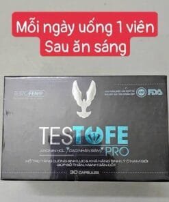 Thuốc Testofe Pro Esico 30 viên hỗ trợ sinh lý, tăng cường sinh lực, bổ thận tráng dương 17 Testofe Pro Esico 30 viên