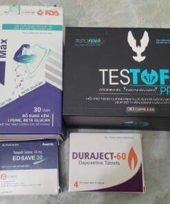 Thuốc Testofe Pro Esico 30 viên hỗ trợ sinh lý, tăng cường sinh lực, bổ thận tráng dương
