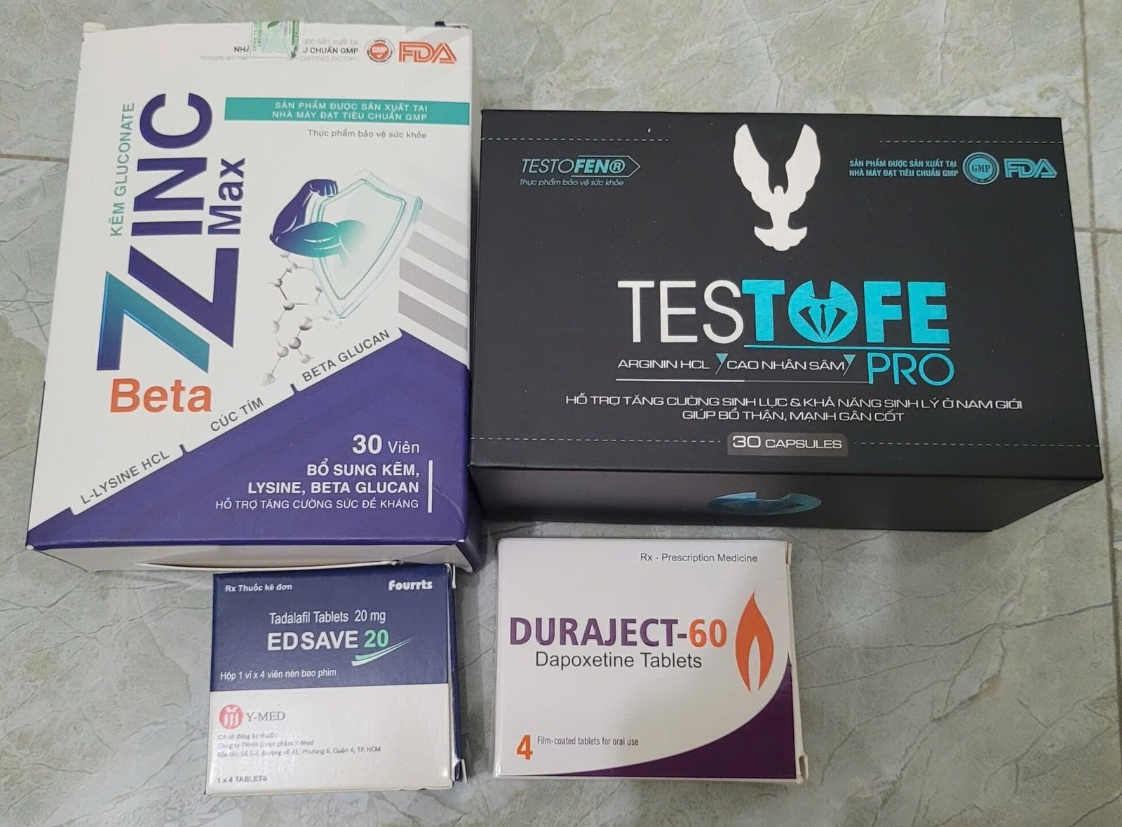 Thuốc Testofe Pro Esico 30 viên hỗ trợ sinh lý, tăng cường sinh lực, bổ thận tráng dương Thuốc Testofe Pro Esico 30 viên hỗ trợ sinh lý, tăng cường sinh lực, bổ thận tráng dương