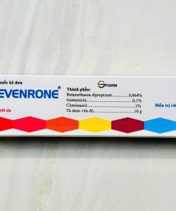 Thuốc Sevenrone 10g Gpharm điều trị nấm ngứa ngoài da, viêm da cơ địa, lang ben