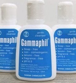 Sữa rửa mặt Gammaphil dành cho da nhờn, da khô, da nhạy cảm (125ml)