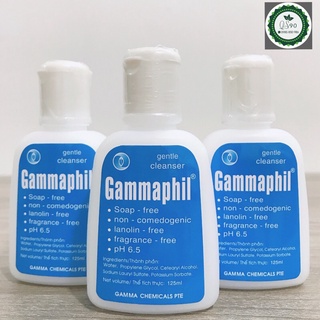 Sữa rửa mặt Gammaphil dành cho da nhờn, da khô, da nhạy cảm (125ml) 3 Lịch sử giá Sữa rửa mặt gammaphil 1 chai 125ml cập nhật 1/2025 - Mua Thông Minh