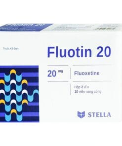 Thuốc Fluotin 20 Stella (Fluoxetin 20mg) điều trị trầm cảm