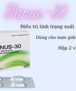 thuoc janus 30 davipharm h 4v dieu tri xuat tinh som o nam gioi 3160
