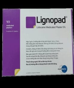 Thuốc Lignopad (Lidocain 5%) miếng dán giảm đau nhanh 1 thuoc lignopad 3168