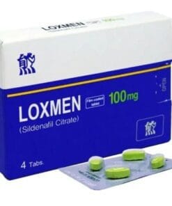 Thuốc Loxmen 100mg Daewoong (Sildenafil 100mg) điều trị rlcd, dương vật khó đạt cương cứng khi quan hệ