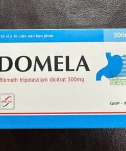 Thuốc Domela 300mg điều trị trào ngược dạ dày thực quản, viêm loét dạ dày