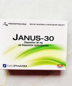 Thuốc JANUS-30 (Dapoxetin 30mg) Davipharm điều trị xuất tinh sớm