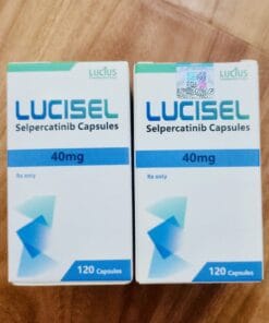 Thuốc Lucisel 40mg 120 viên điều trị ung thư phổi, tuyến giáp