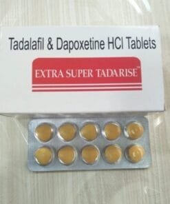 Thuốc EXTRA SUPER TADARISE (Tadalafil 40mg và Dapoxetine 60mg) h/100v điều trị rối loạn cương dương kèm xuất tinh sớm 3 4015 1