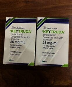 Thuốc Keytruda MSD 25mg/mL (PEMBROLIZUMAB) điều trị ung thư 5 Thuoc Keytruda 25mg mL