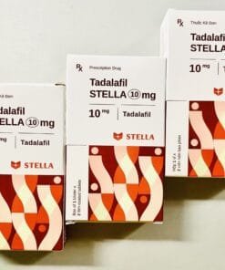 Thuốc Tadalafil 10mg STELLA h/2v điều trị rối loạn cương dương