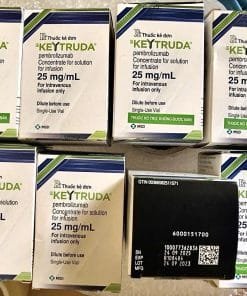Thuốc Keytruda MSD 25mg/mL (PEMBROLIZUMAB) điều trị ung thư 2 Keytruda 25mg/ml MSD Pembrolizumab