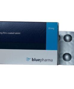 Thuốc Bluetine BLUEPHARMA (Paroxetine 20mg) điều trị trầm cảm, hoảng sợ, lo âu