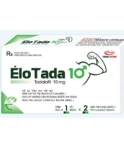 Thuốc Élotada 10 (Tadalafil 10mg) điều trị rối loạn cương dương