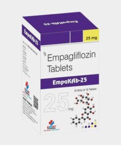 Thuốc EmpaKAb-25mg KAbOT H/100v Điều trị tiểu đường tuýp 2