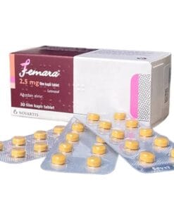 Thuốc Femara 2.5 (Letrozole 2.5mg) thuốc kích trứng