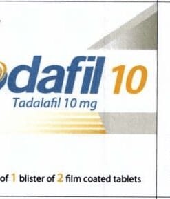 Thuốc Glodafil 10 GLOMED (Tadalafil 10mg) điều trị rối loạn cương dương ED H/2v