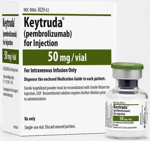 Thuốc Keytruda MSD 25mg/mL (PEMBROLIZUMAB) điều trị ung thư 7 Keytruda là thuốc gì? | thuoctotgiasi.shop