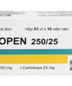 Thuốc MASOPEN 250/25 Hasan điều trị bệnh Parkinson
