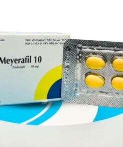 Thuốc Meyerafil 10 (Tadalafil 10mg) điều trị rối loạn cương dương hiệu quả nhanh