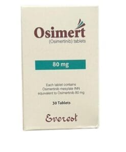Thuốc Osimert 80mg EVEREST hộp 30 viên điều trị ung thư phổi