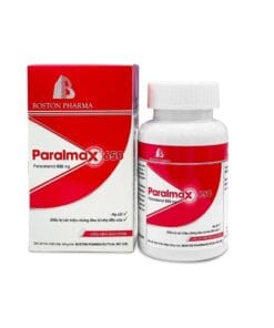 Thuốc Paralmax 650 Boston giảm đau hạ sốt nhanh
