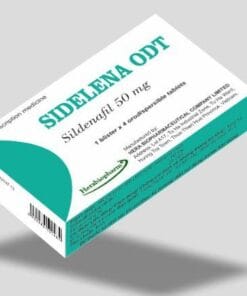 Thuốc Sidelena ODT Herabiopharm (Sildenafil 50mg) điều trị rối loạn cương dương, tăng áp động mạch phổi