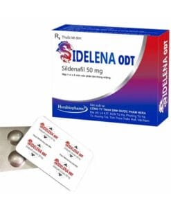 Thuốc Sidelena ODT (Sildenafil 100mg) điều trị RLCD, dương vật khó cương cứng