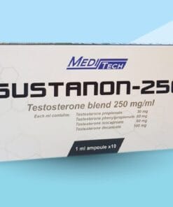 Thuốc Sustanon 250 (Testosterone 250mg) điều trị các rối loạn thiểu năng sinh dục ở nam giới