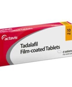 Thuốc Tadalafil 10mg Film-coated Tablets ACTAVIS h/4v điều trị rối loạn cương dương nam giới