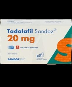 Thuốc Tadalafil 20 mg SANDOZ điều trị rối loạn cương dương