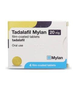 Thuốc Tadalafil 20mg Mylan điều trị rối loạn cương dương