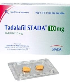Thuốc Tadalafil STADA 10mg (Tadalafil 10mg) điều trị rối loạn cương dương h/2v