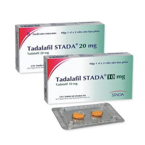 Thuốc Tadalafil STADA 20mg h/2v điều trị rối loạn cương dương 3 Tadalafil STADA 20 mg | thuoctotgiasi.shop