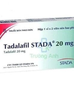 Thuốc Tadalafil STADA 20mg h/2v điều trị rối loạn cương dương