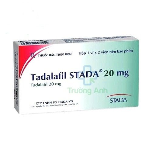 Thuốc Tadalafil STADA 20mg h/2v điều trị rối loạn cương dương 2 Tadalafil STADA 20mg | thuoctotgiasi.shop