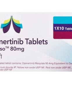 Thuốc Tagrisso 80mg ASTRAZENECA (Osimertinib Mesylate Tablets) điều trị ung thư phổi