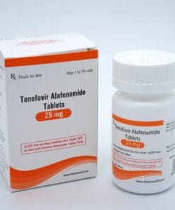 Thuốc Tenofovir Alafenamide Tablets 25mg HETERO điều trị viêm gan B mãn tính