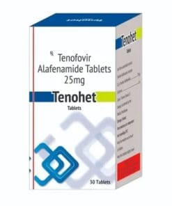 Thuốc Tenohet 25mg điều trị viêm gan siêu vi B mãn tính