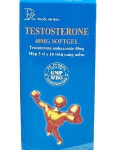 Thuốc TESTOSTERONE 40mg USARICHPHARMA hộp 30 viên 1 thuoc testosterone 40mg usarichpharma hop 30 vien 3952 e1742812470813