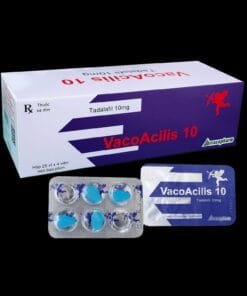 Thuốc Vacoacilis 10 Avacopharm (Tadalafil 10mg) điều trị rối loạn cương dương