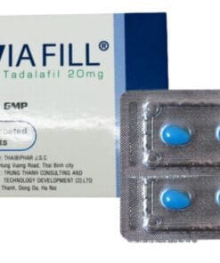 Thuốc Viafill 20 (Tadalafil 20mg) THAIBIPHAR h/4v điều trị rối loạn cương dương