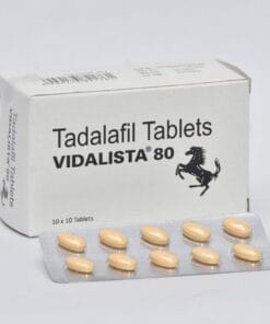 Thuốc VIDALISTA 80 (Tadalafil 80mg) h/100v điều trị rối loạn cương dương