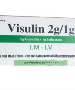 Thuốc Visulin 2g/1g VCP Sinopharm H/10c