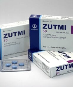 Thuốc Zutmi 50 DOPHARMA (Sildenafil 50mg) điều trị rối loạn cương dương