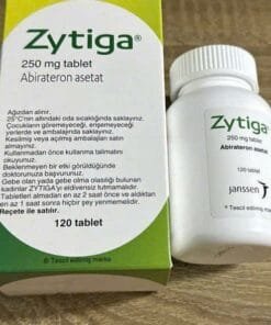 Thuốc Zytiga 250mg JANSSEN H/100v điều trị ung thư tuyến tiền liệt